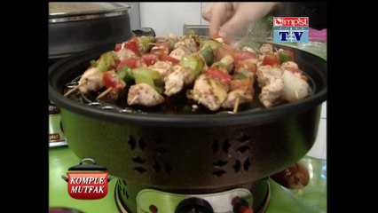 YOĞURT SOSLU TAVUK ŞİŞ KEBAP