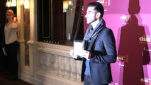 Déjeuner des nommés aux César 2016 - Interview Cinéma
