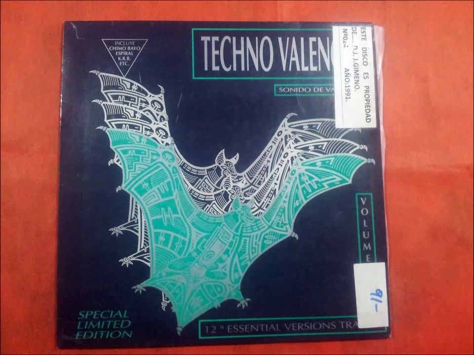 EFFECTS.(THE RIVER KWAID MARCH.)(12'' LP.)(1991.) TECHNO VALENCIA VOLUMEN 1.