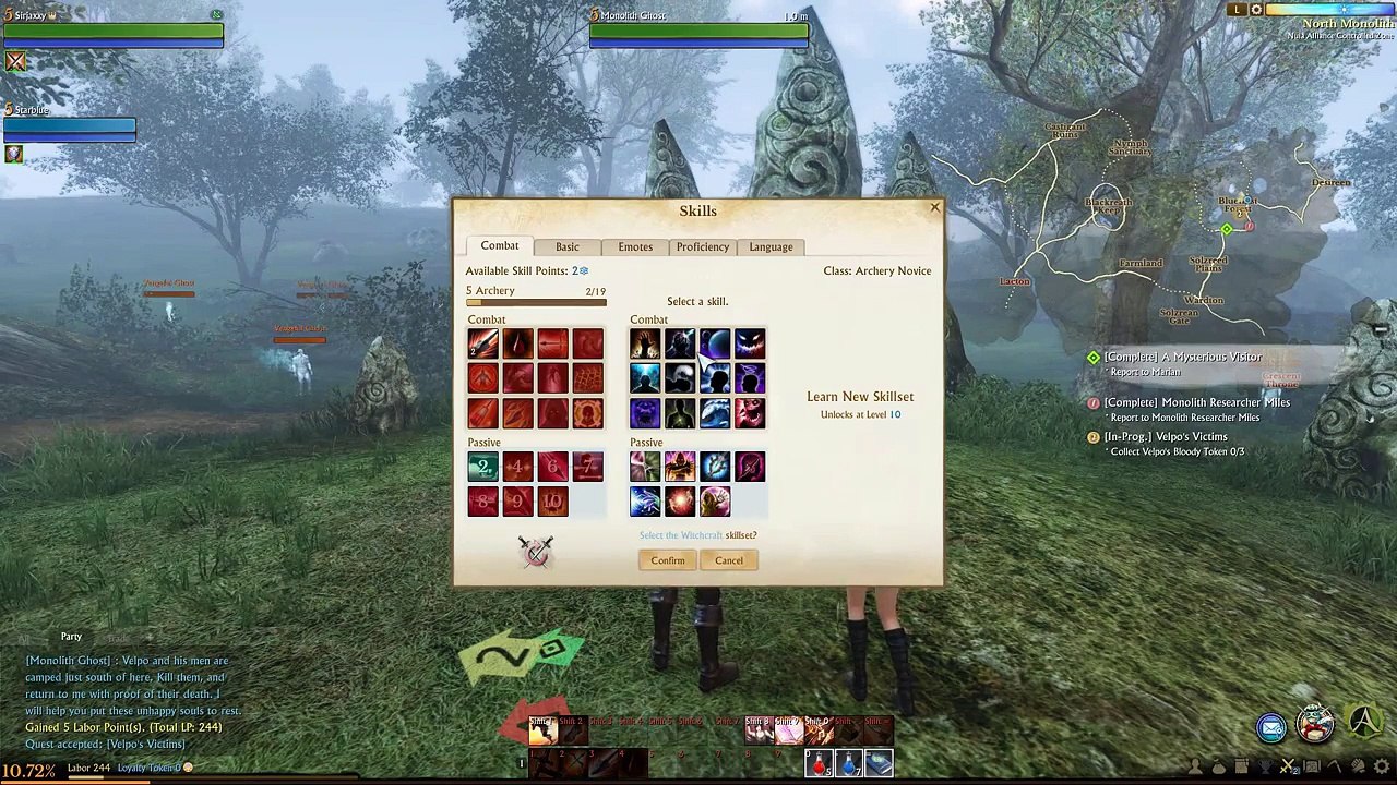 ArcheAge Let's Play - SirJaxxy the Nuian Archer Episode 2 Closed Beta Event 2