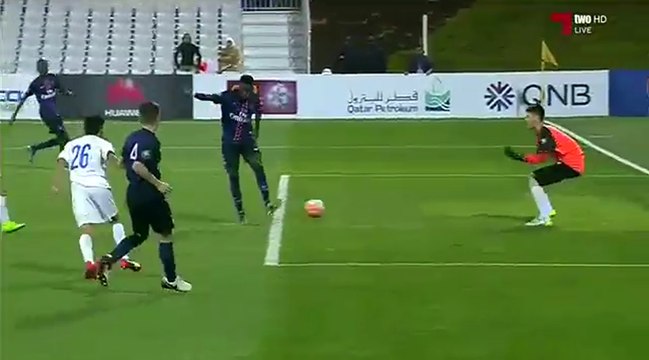 Timothy Weah s'offre un quintuplé avec les U17 du PSG !