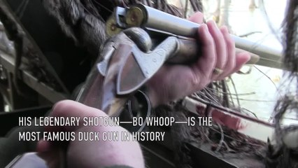 Hunting with Bo Whoop