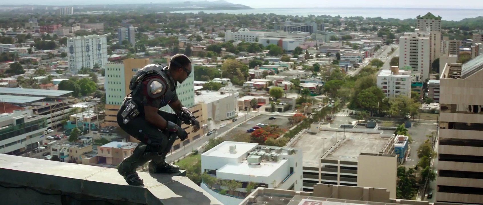 Captain America: Civil War with Chris Evans - Super Bowl 2016 Trailer