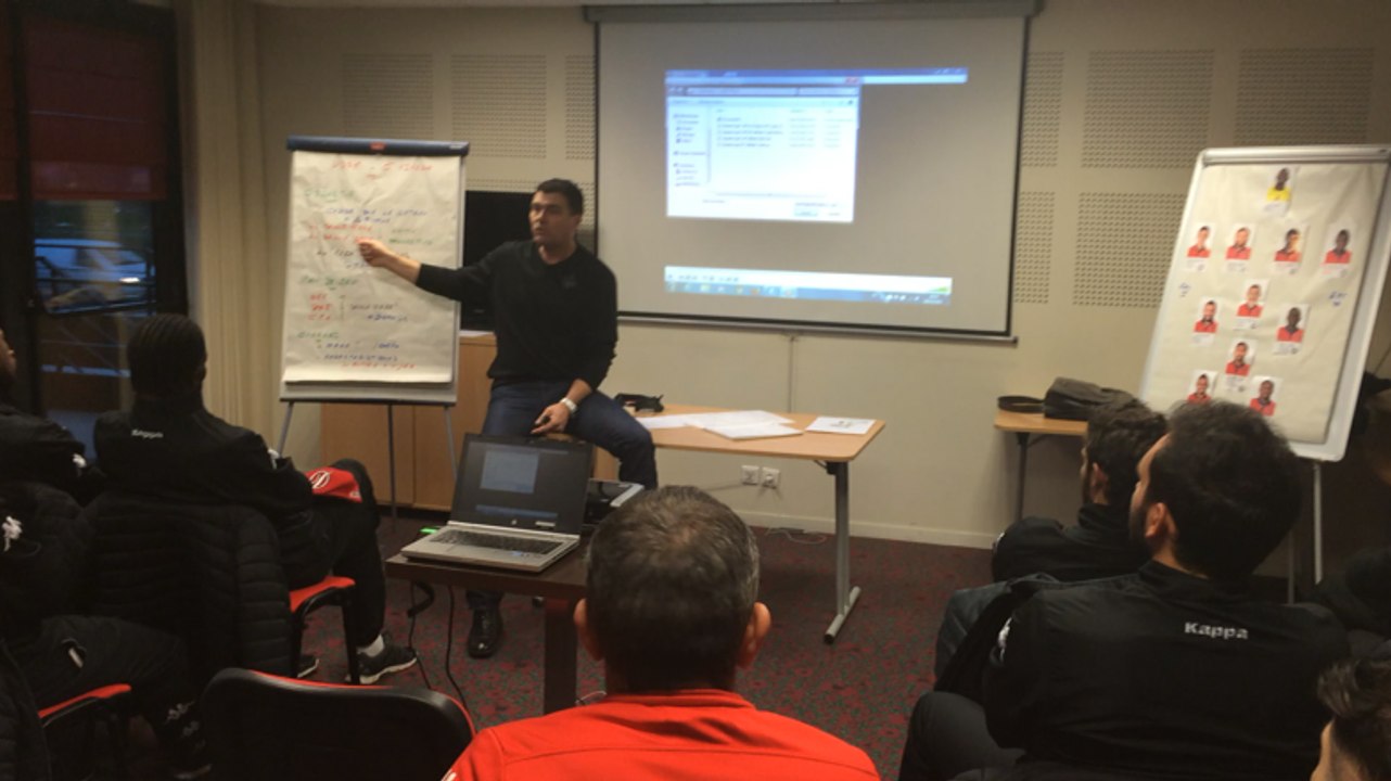 USSM : Pierre-Yves David fixe le cap dans sa causerie