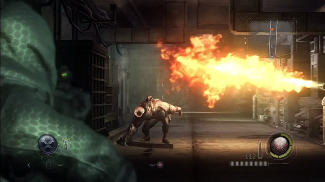 Resident Evil Operation Raccoon City - Giant Eyeball Zombie! (Walkthrough Episode 2)