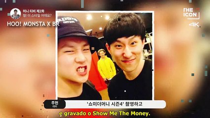 The ICONtv com Jooheon - Honey TV ep. 02 [Legendado PT-BR]