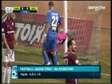 18η Λαμία-ΑΕΛ 1-0 2015-16 Στιγμιότυπα (Ώρα Ελλάδος, Otesport 3)