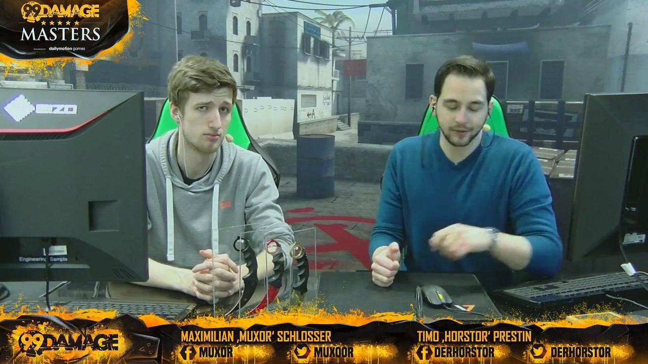 99DAMAGE Masters mit Muxor & Horstor - German Stream (257)