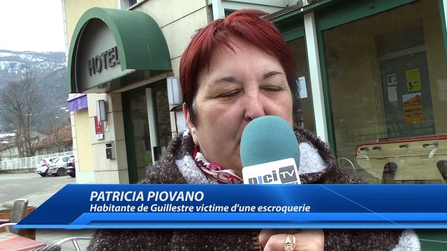 DICI TV - Gare aux arnaques sur internet, l'exemple ici à Guillestre