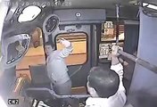 Guy Tries To Rob A Lady On A Bus, He Never Expected What Follows
