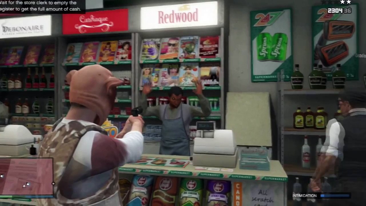 GTA 5 - Funny Moments with The Family! (Grand Theft Auto V Online)