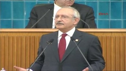 Kılıçdaroğlu Davutoğlu'na Çağrım Elinde Sopa Olan Devlet Değil Özgürlükçü Bir Devlet Olsun -5