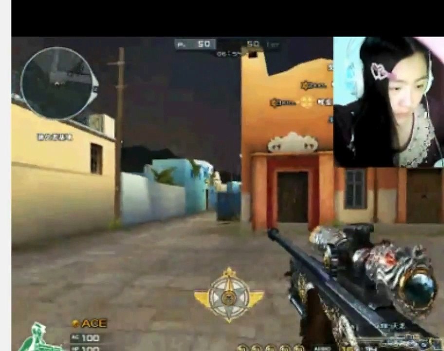 Crossfire QQ ( China)  hanh trinh duc va mt ACE teen linh