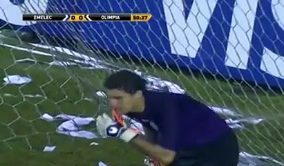 Download Video: Emelec 1 - 0 Olimpia - (Resumen del partido Copa Libertadores 2012 Febrero 9)