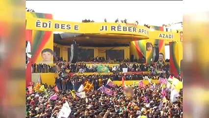 Diyarbakır'da Nevruz kutlamaları