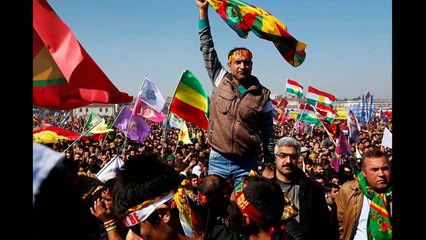 Nevruz ateşi İstanbul'da yandı