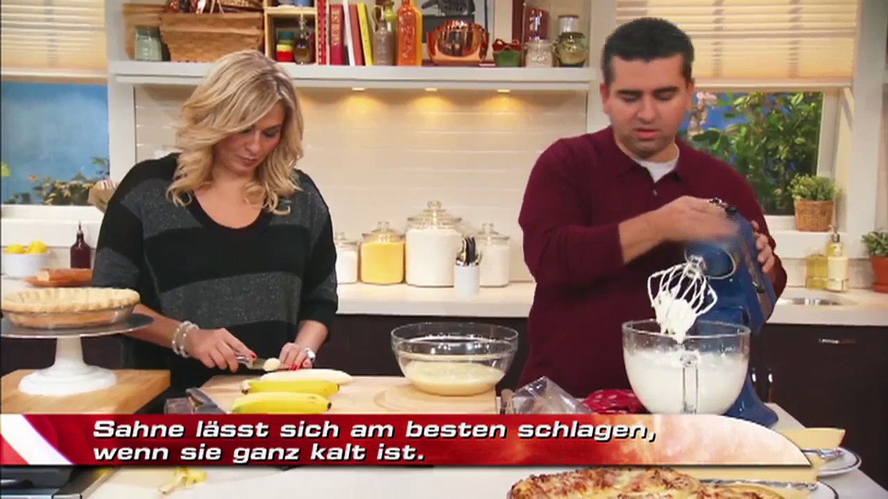 Bananen Sahne Pie