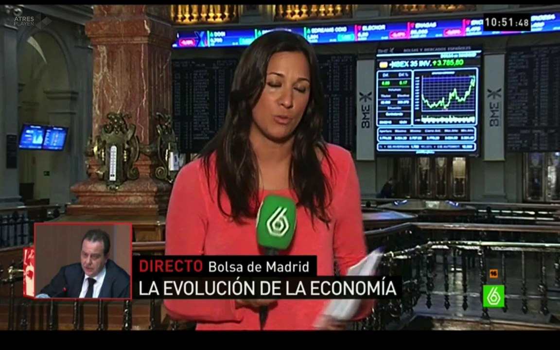 Entrevista a Juan Ramón Rallo en Al Rojo Vivo sobre la nueva crisis global (09-02-16)