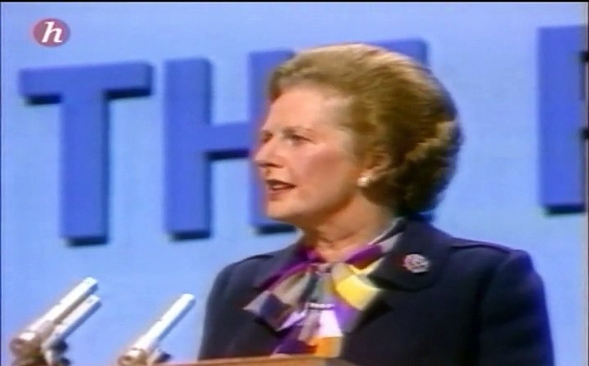 Histoire de Comprendre La Révolution Conservatrice Néo-Libérale du couple Thatcher/Reagan