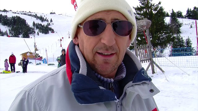 D!CI TV - On se réveille tôt à Chabanon pour être les premiers sur les pistes