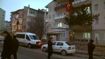 Şehit Özel Harekat Polisi Osman Yurt'un Babaevinde Yas Var