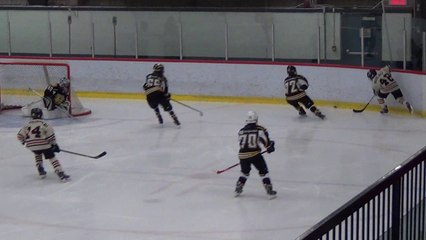 Tournoi St-Hubert, 1iere période, demi-finale vs Harfangs de Beauport