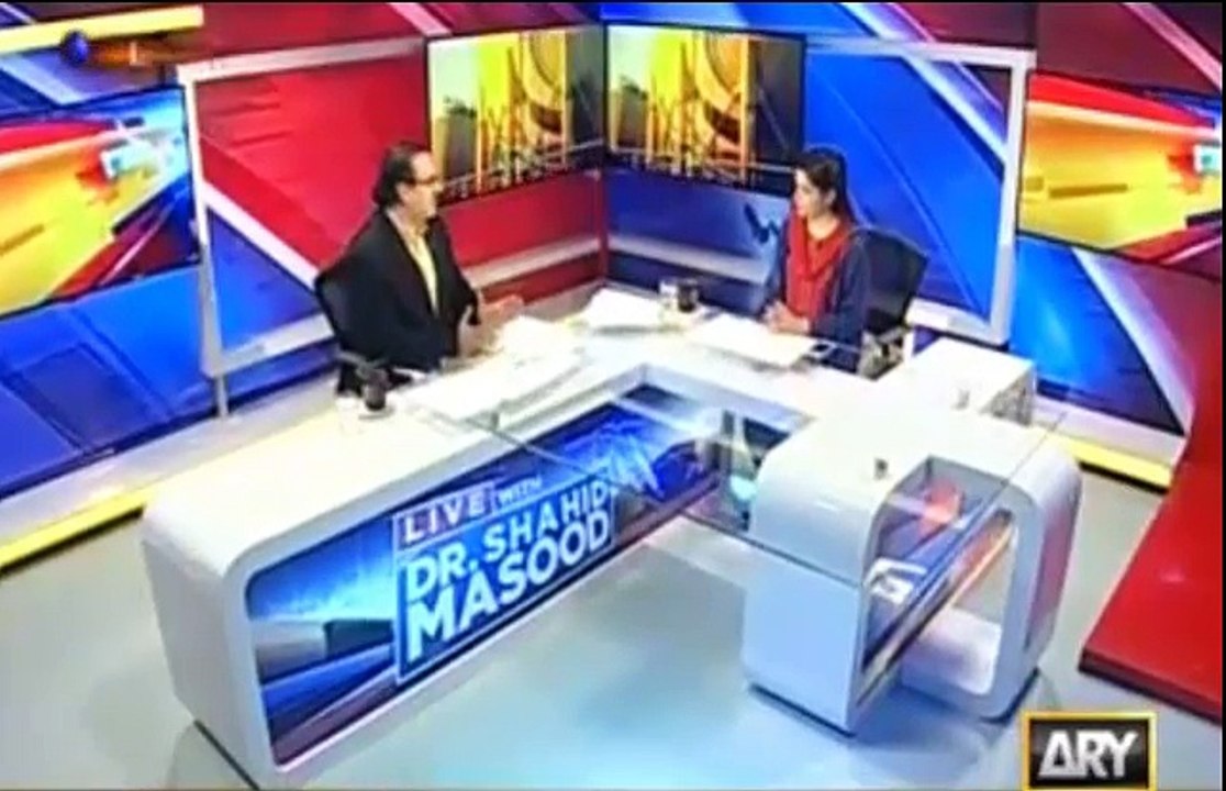 Dr Shahid Masood warn Nawaz Shareef from doing LNG deal with Qatar - Watch why