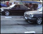 Mercedes E50 AMG Vs. Mercedes 190 EVO Drag Race