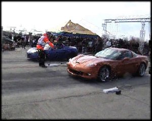 Opel Speedster Nitro Vs. Chevrolet Corvette Z06