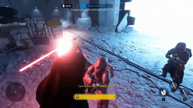Star Wars Battlefront The Dark Side Gameplay Vader