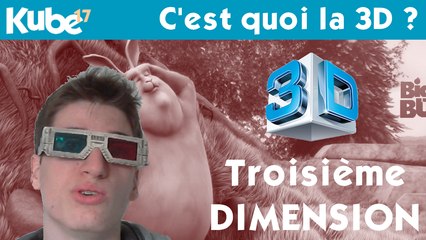 Troisième dimension #1: C'est quoi la 3D ?