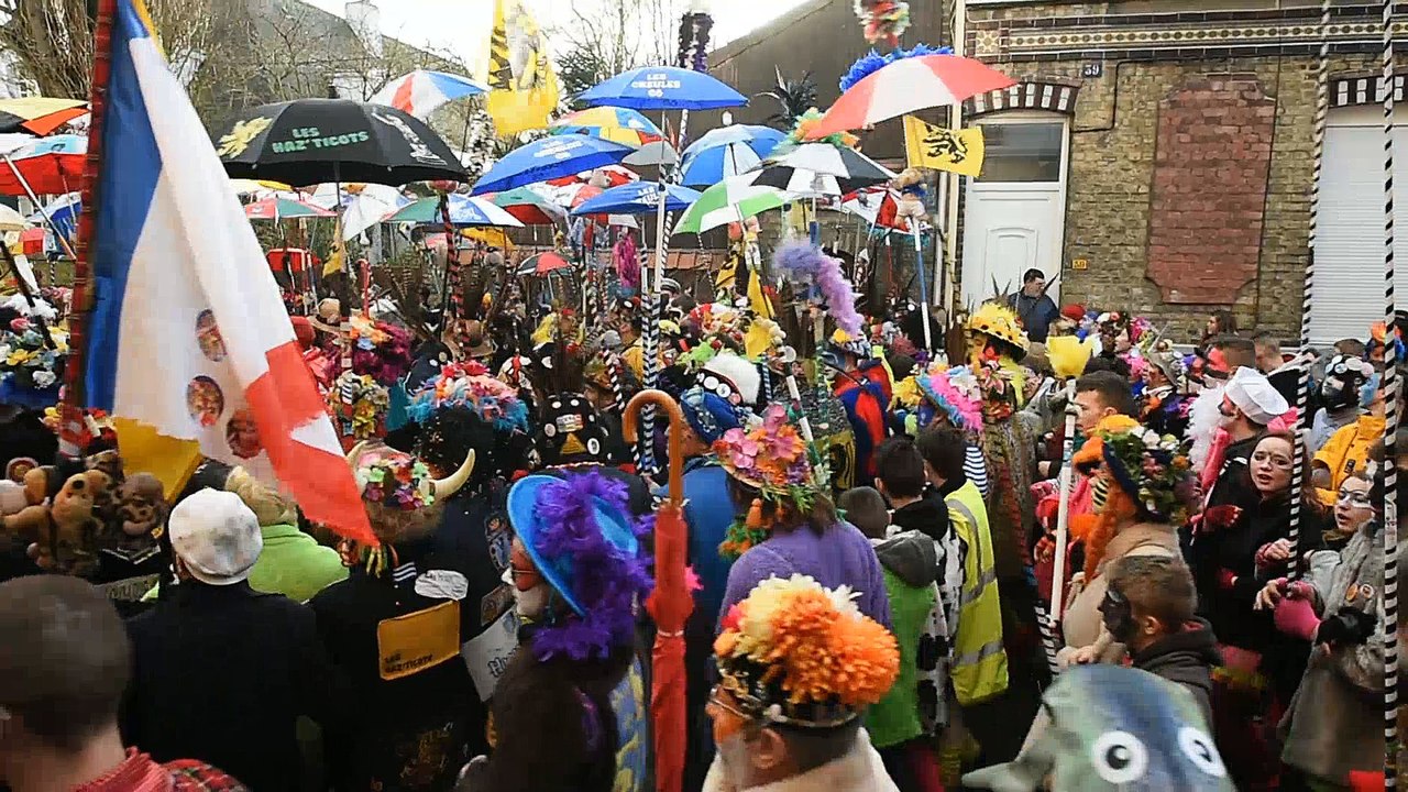 Carnaval de Dunkerque 2016: la bande de Rosendael.