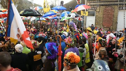 Carnaval de Dunkerque 2016: la bande de Rosendael.