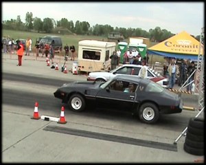 Audi 90 Quattro Turbo Vs. Pontiac Trans Am Biturbo Drag Race