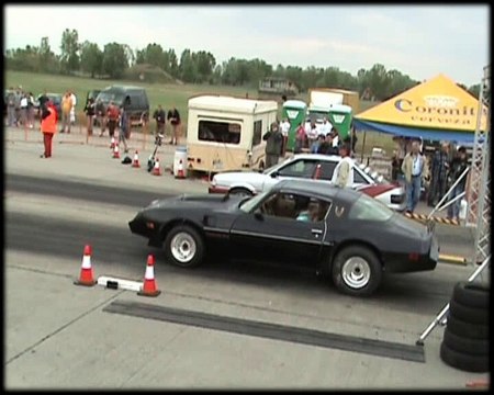 Audi 90 Quattro Turbo Vs. Pontiac Trans Am Biturbo Drag Race