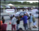 Audi S2 Coupe [10.4@220] Vs. Ford Fiesta RS Turbo Drag Race