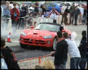 Audi S2 Coupe Vs. Dodge Viper Drag Race