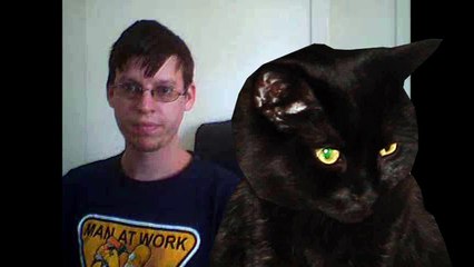 Art Channel: Me Vs Cat. Part 2 Topic- Youtube God