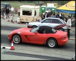 Dodge Viper Vs. Audi 90 Quattro Turbo Drag Race 2