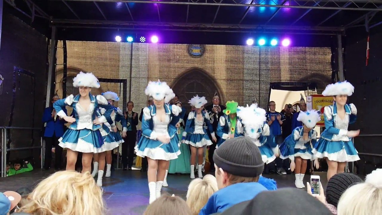 Narrhalla ilmmünster 2016 faschingsdienstag teil 1