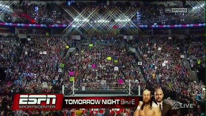 Daniel Bryan gibt sein Karriereende Bekannt - MNR 08.02.2016