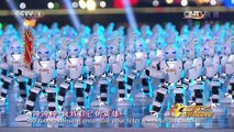 Un spectaculaire nouvel an chinois où 540 robots ont dansé ensemble