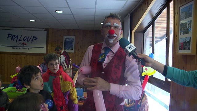 D!CI TV : Les clowns de Pra Loup ont fêté Mardi gras