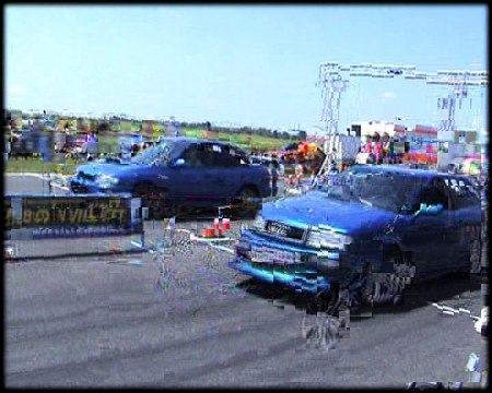 Audi S2 Coupe Vs. Subaru Impreza WRX STI