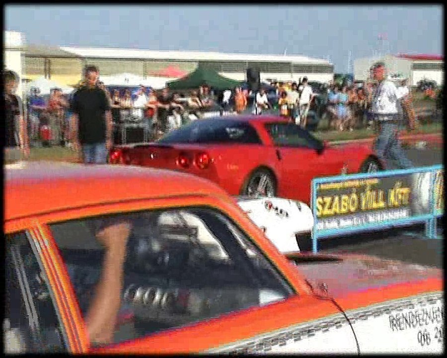 Chevy Nova SS Vs. Chevrolet Corvette Z06 Drag Race