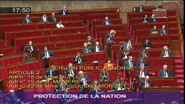 Mon intervention sur l'amendement de suppression de la déchéance de nationalité de la révision constitutionnelle