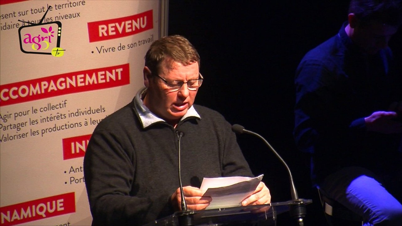 Congrès FDSEA - Pascal Mollé - Talmont Saint hilaire