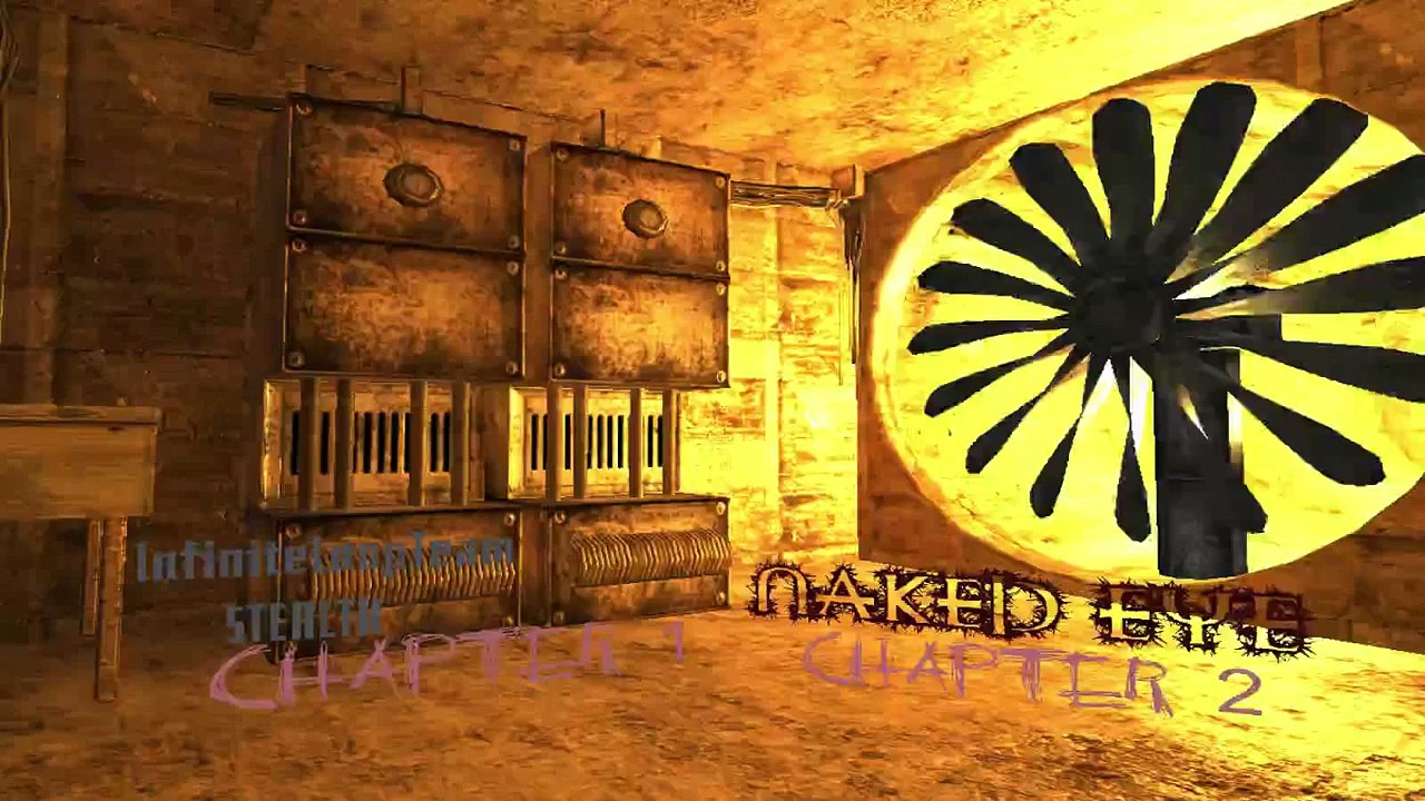 Naked Eye (#AsylumJam2015 entry)