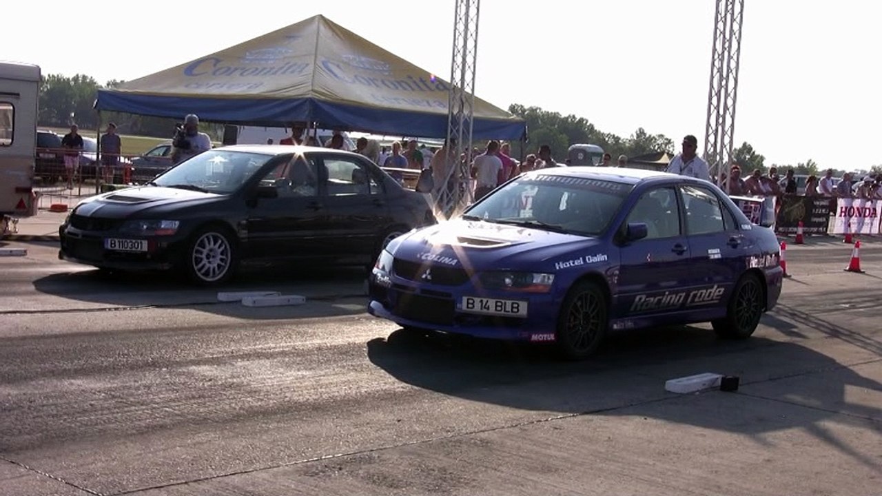 Mitsubishi Lancer EVO IX Vs. Mitsubishi Lancer EVO IX