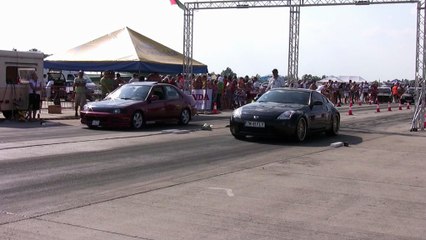 Nissan 350 Z Vs. Honda Civic Turbo